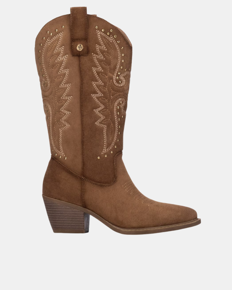 XTI 146102 Botas Cowboy Mujer Taupe