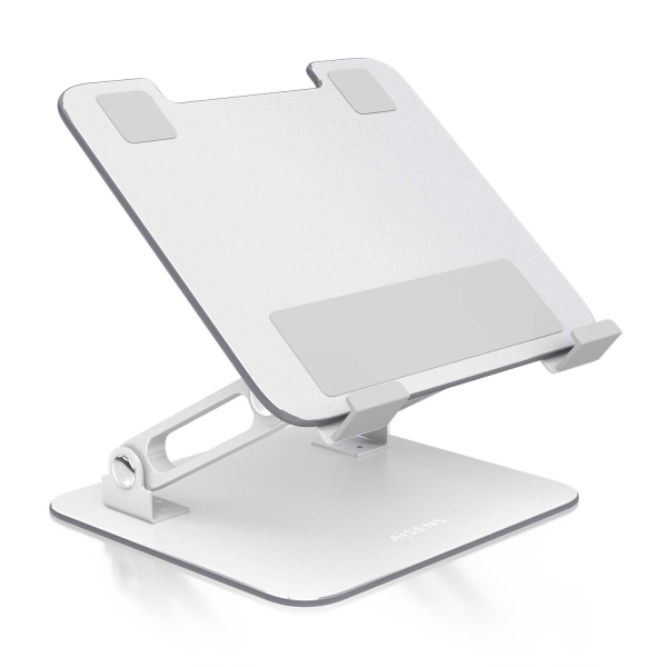 Aisens soporte de sobremesa 7”-13” ajustable para portatil / tablet - color plata