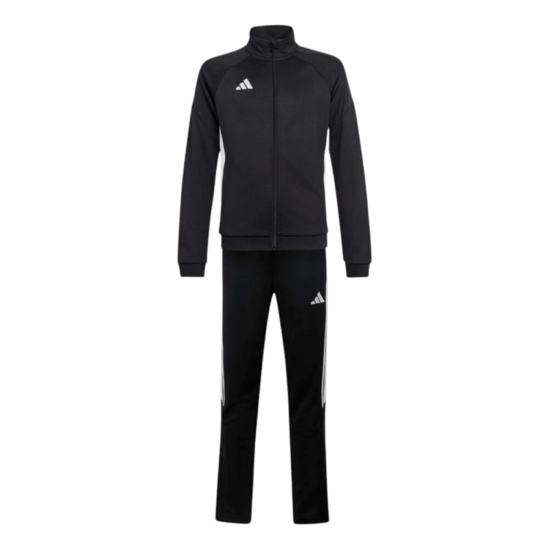 Chándal Negro Adidas Tiro 26 Essentials Tracksuit Kids Para Niños