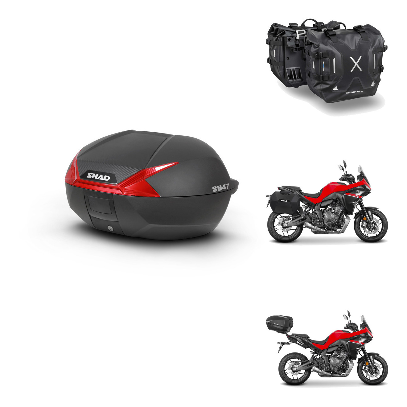 Alforjas Tr30 + Herraje Baul + Herraje 3 KIT-583011