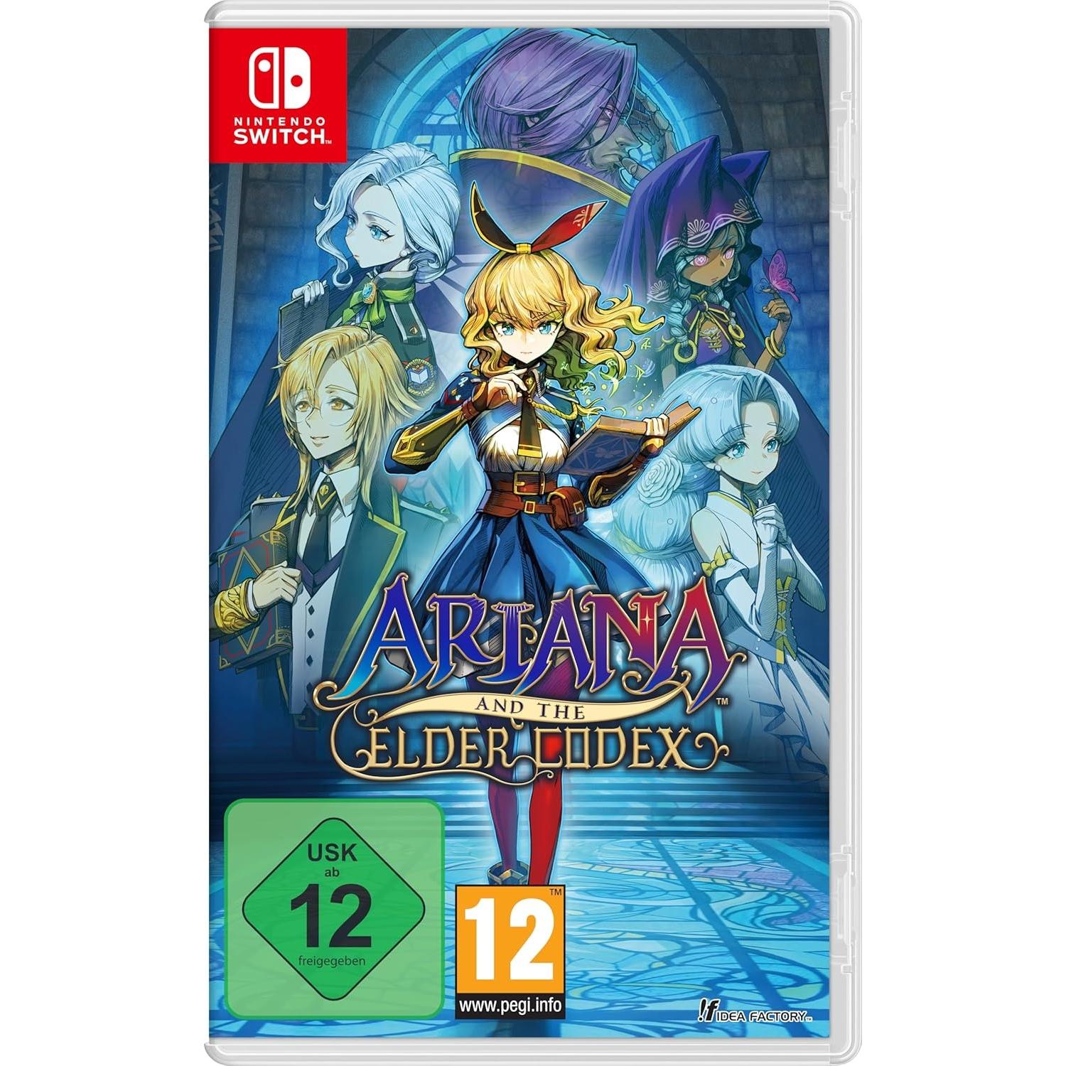 Ariana and the Elder Codex Ocean Bookmark DLC Juego para Consola Nintendo Switch