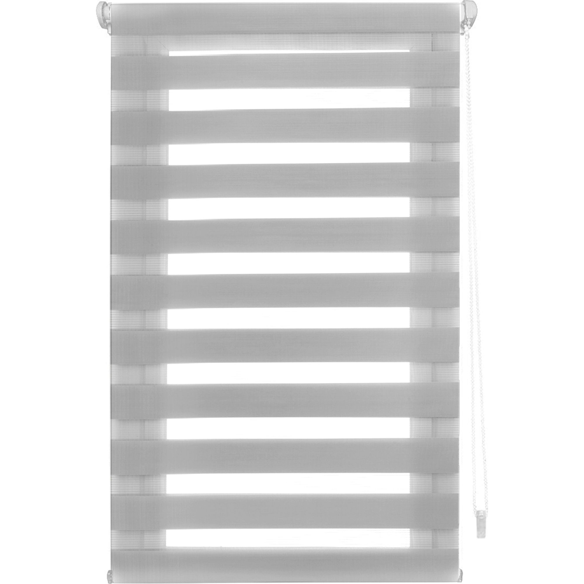 BLINDECOR  Estor Sin Herramientas Noche y Día Modelo Indus – Estor Enrollable sin Taladrar – Estor Ventana Easy Fix – Estor Enrollable Noche y Día para Ventana