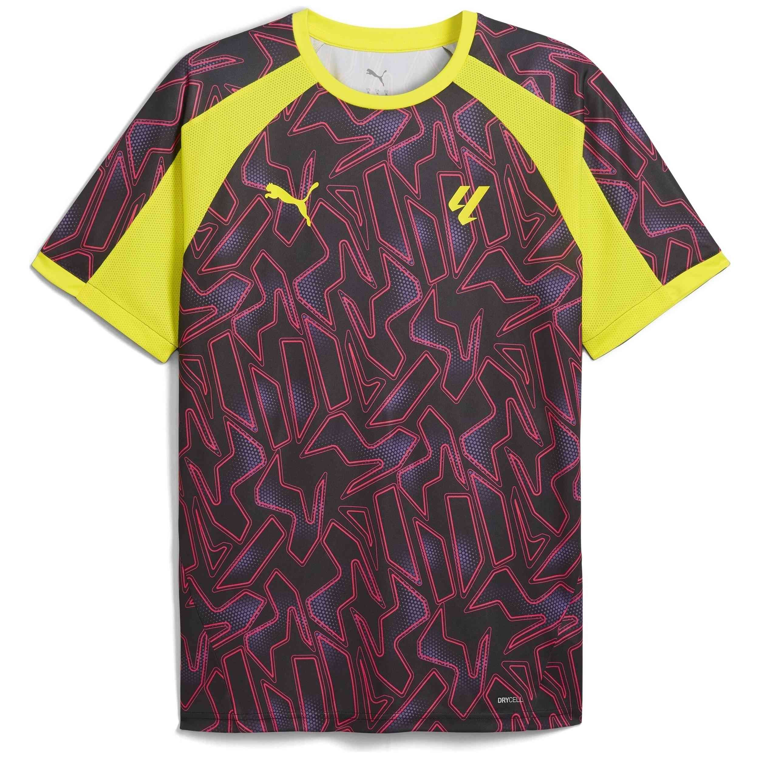 Camiseta De Futbol Puma modelo LaLiga 2 para hombre y mujer en color Amarillo