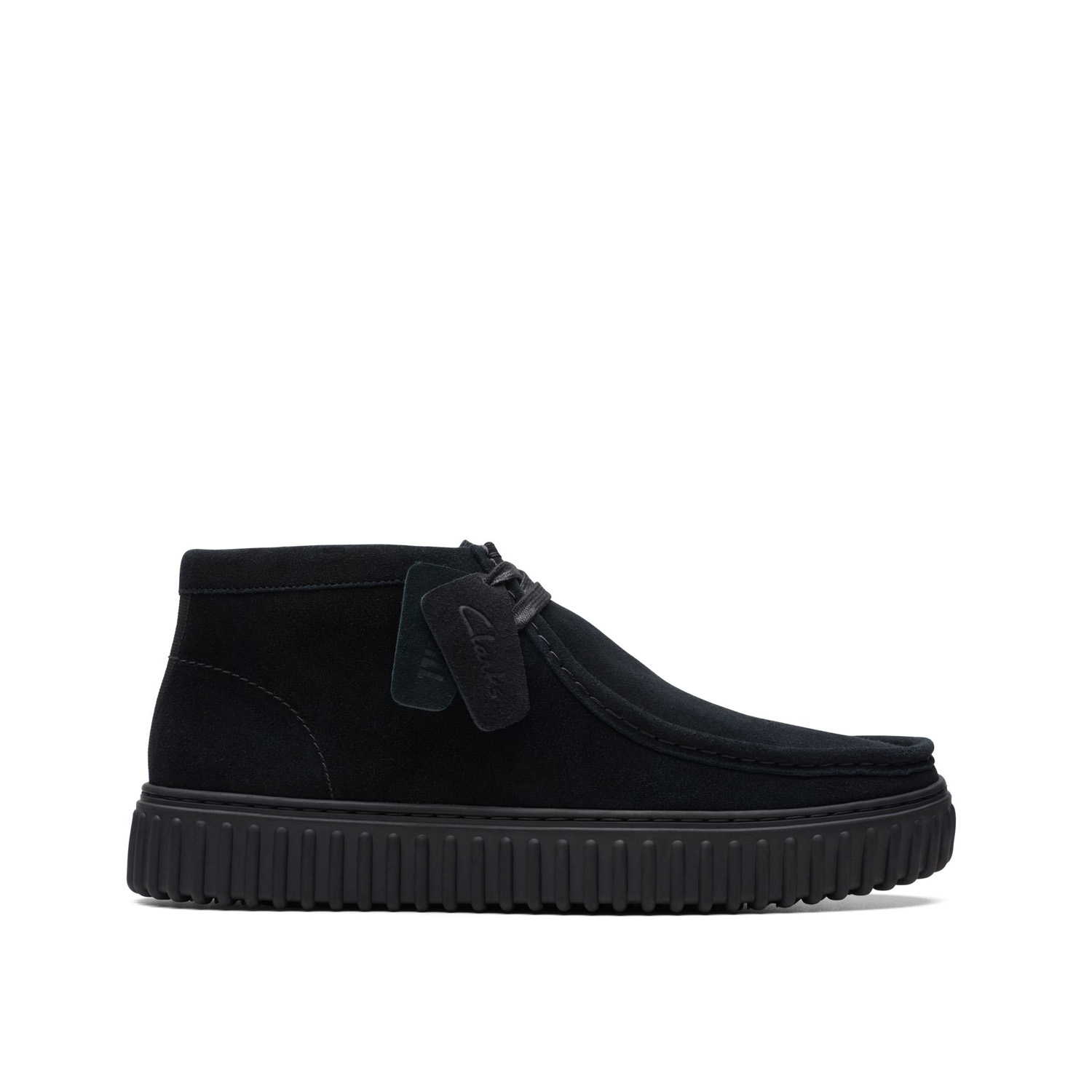 Clarks-Negro polaco TORHILL HI