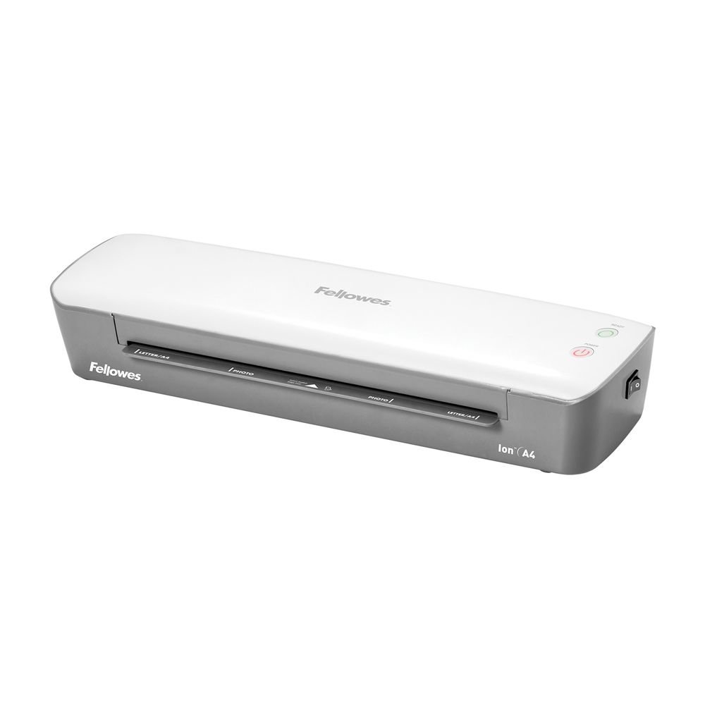 FELLOWES PLASTIFICADORA ION A4 PARA HOGAR Y OFICINA PEQUEÑA ION 39x14x9 Cms.