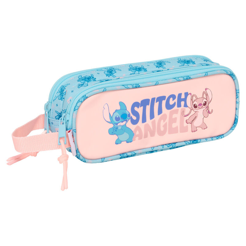 Portatodo Doble Stitch "Ohana" 21X6X8Cm