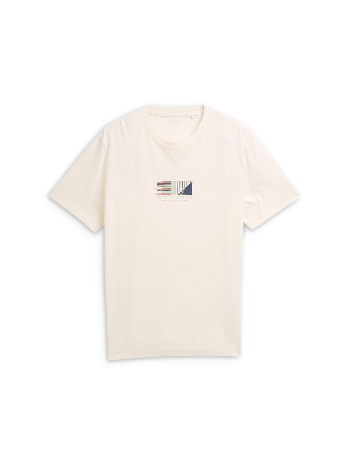 Camiseta TOM TAILOR 1050134 10348 Gardenia White