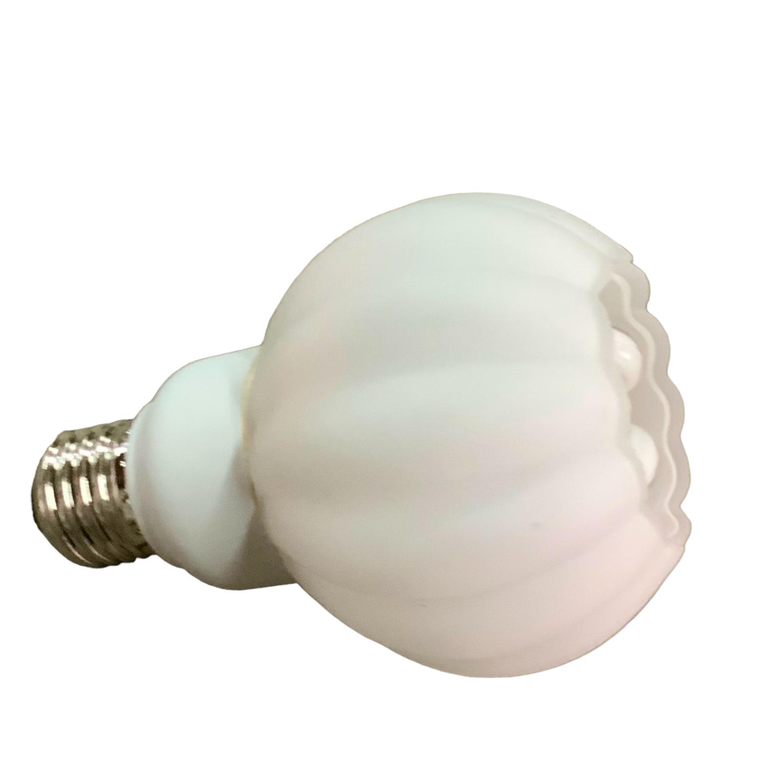 SANCO STORE - Raydan tulipa con bombilla de bajo consumo  E-14 luz cálida, 11 W