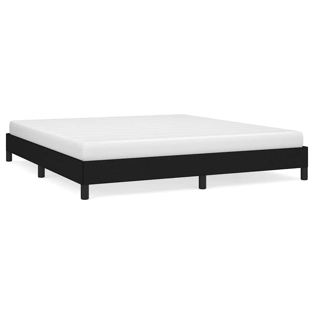 vidaXL Cama sin colchón de tela 160x200 cm Multicolor
