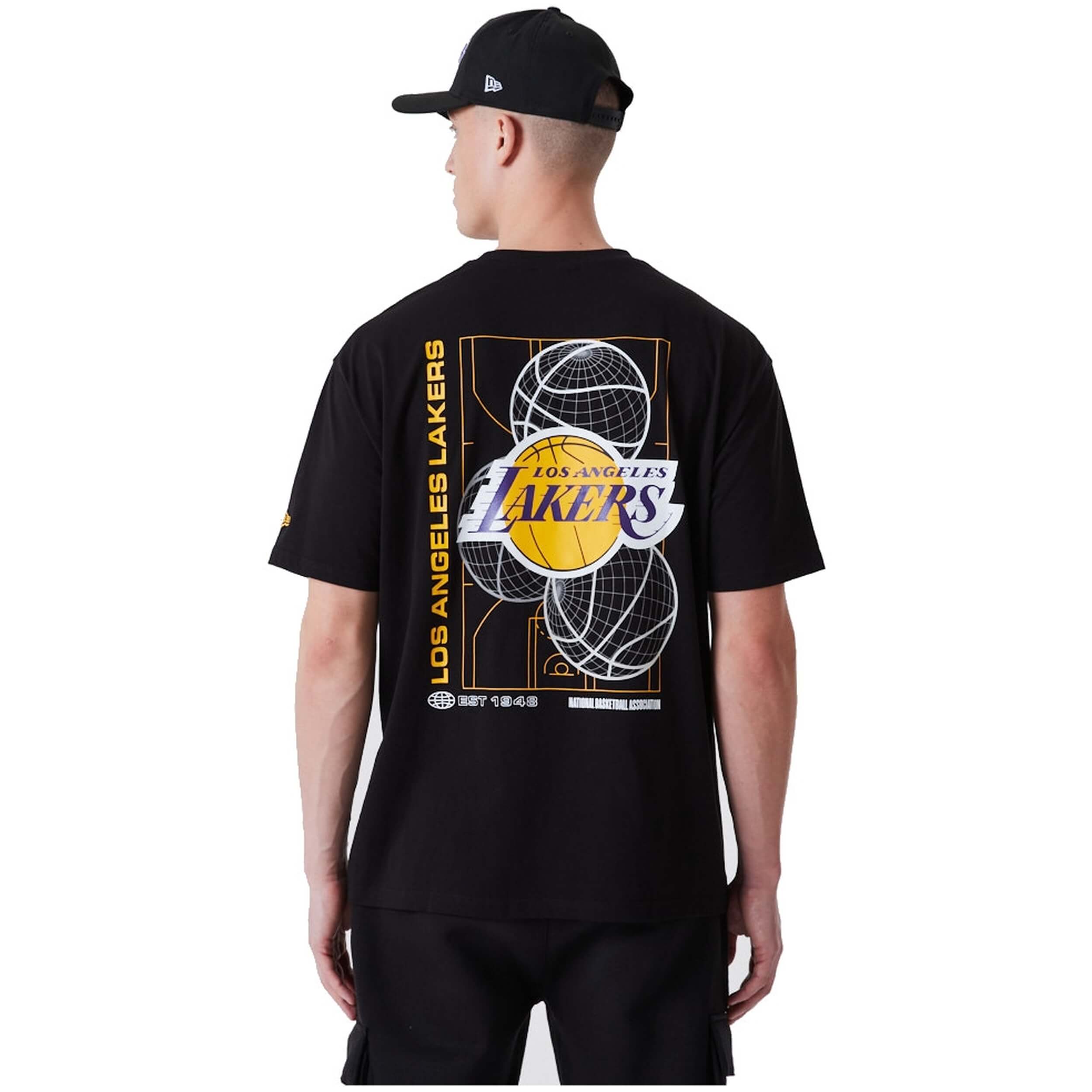 Camisetas De Manga Corta New Era modelo 60292296 para Hombre en color Negro