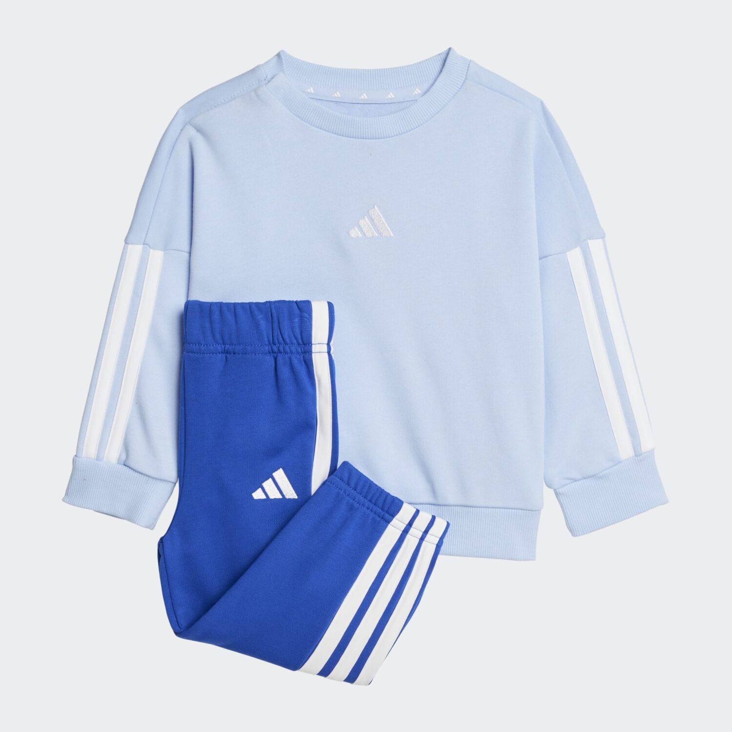 Adidas I 3Stripes French Terry Jogger 240 Casual Vuelta al cole Chándal Niño/Niña Niño