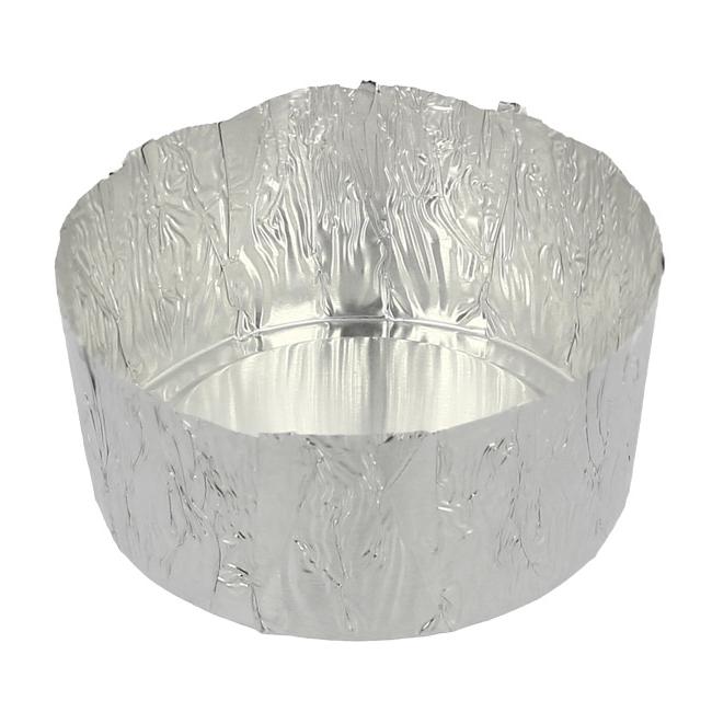 MONOUSO | Cápsula Pastelería Aluminio 68x60x30mm (100 Uds)