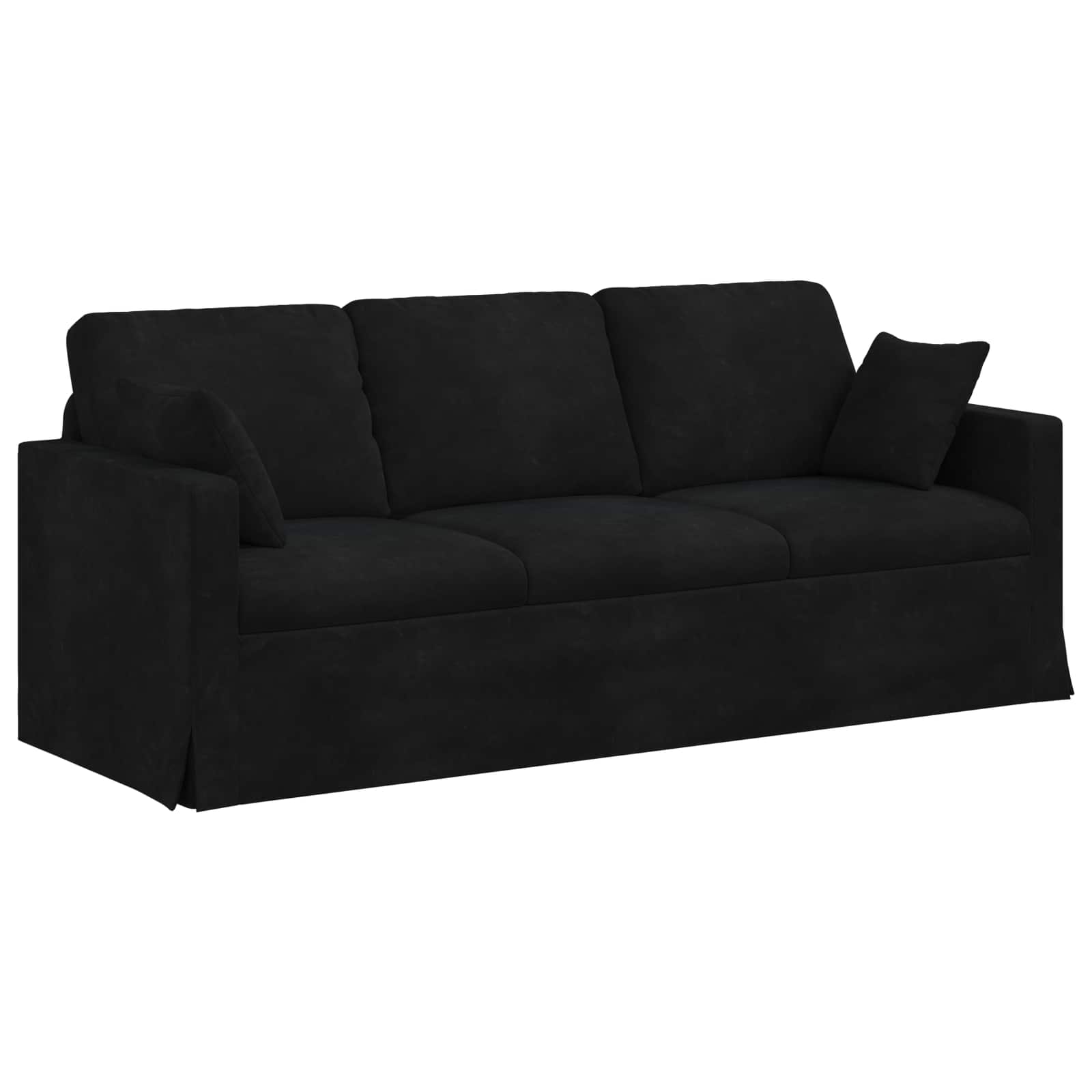 vidaXL Sofá 198 x 78 x 80 cm Terciopelo Multicolor