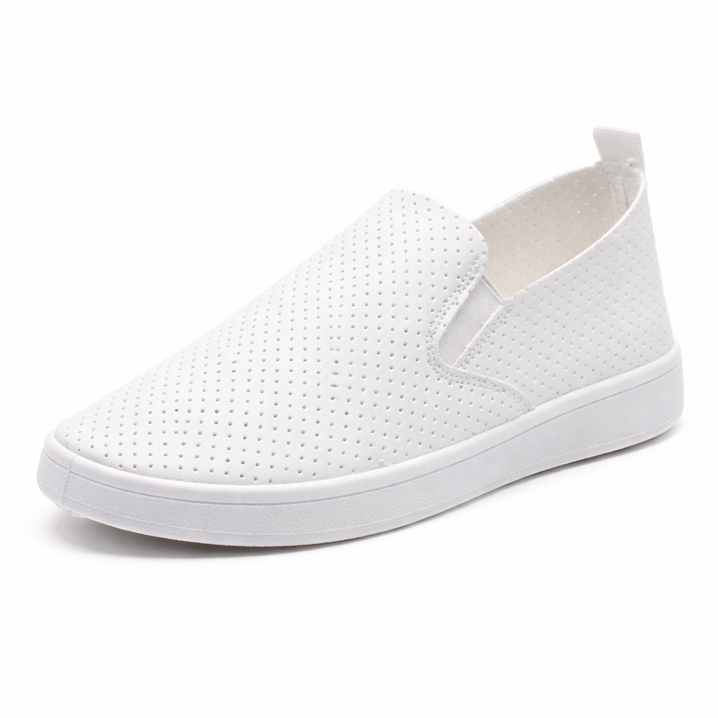 JOTA KA Zapatillas Mujer Cómodas y Ligeras, Slip On Transpirables, Calzado Casual Diario Verano, Diseño Moderno Fácil de Combinar