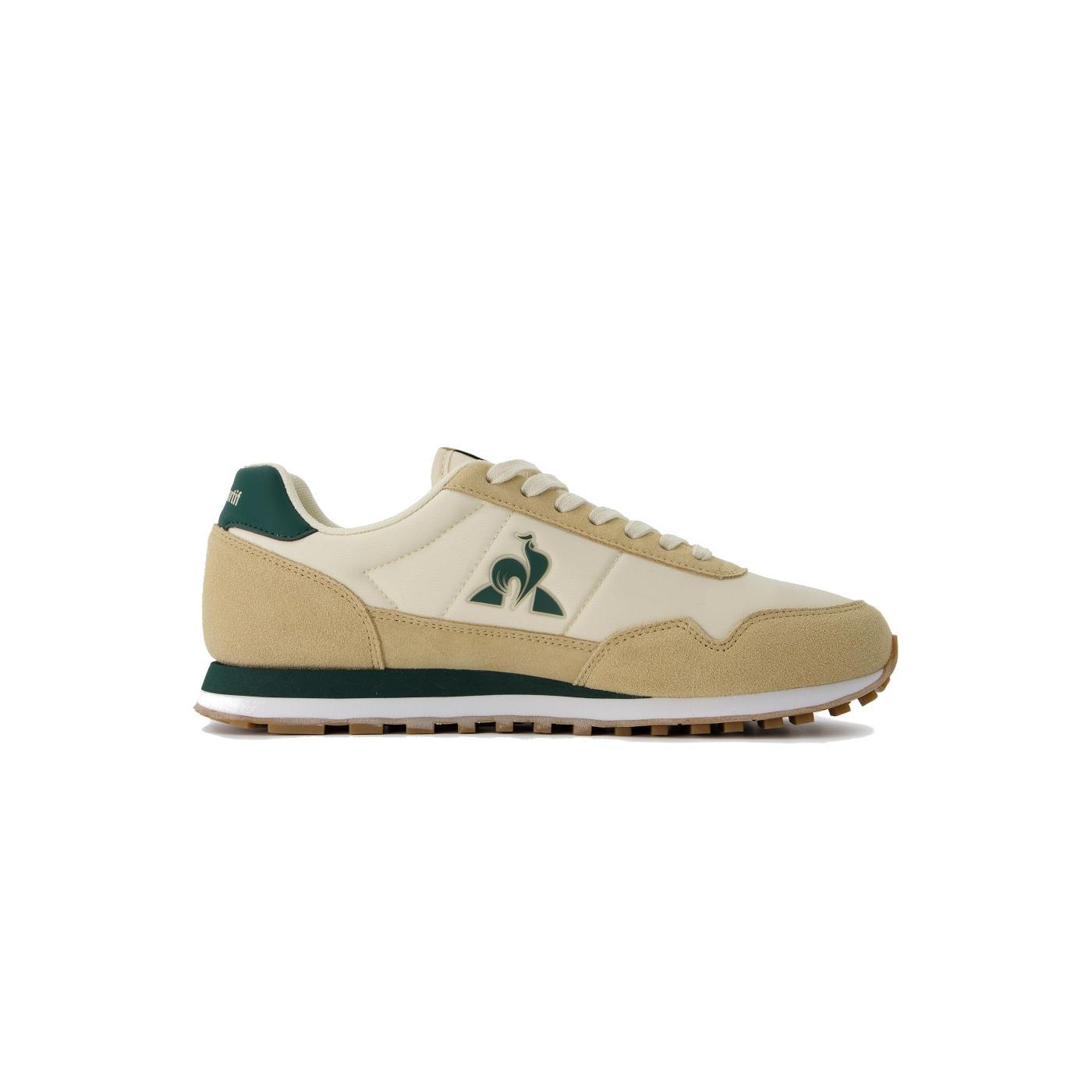 ZAPATILLA LE COQ ASTRA TURTLE DOVE TREKKING GREEN