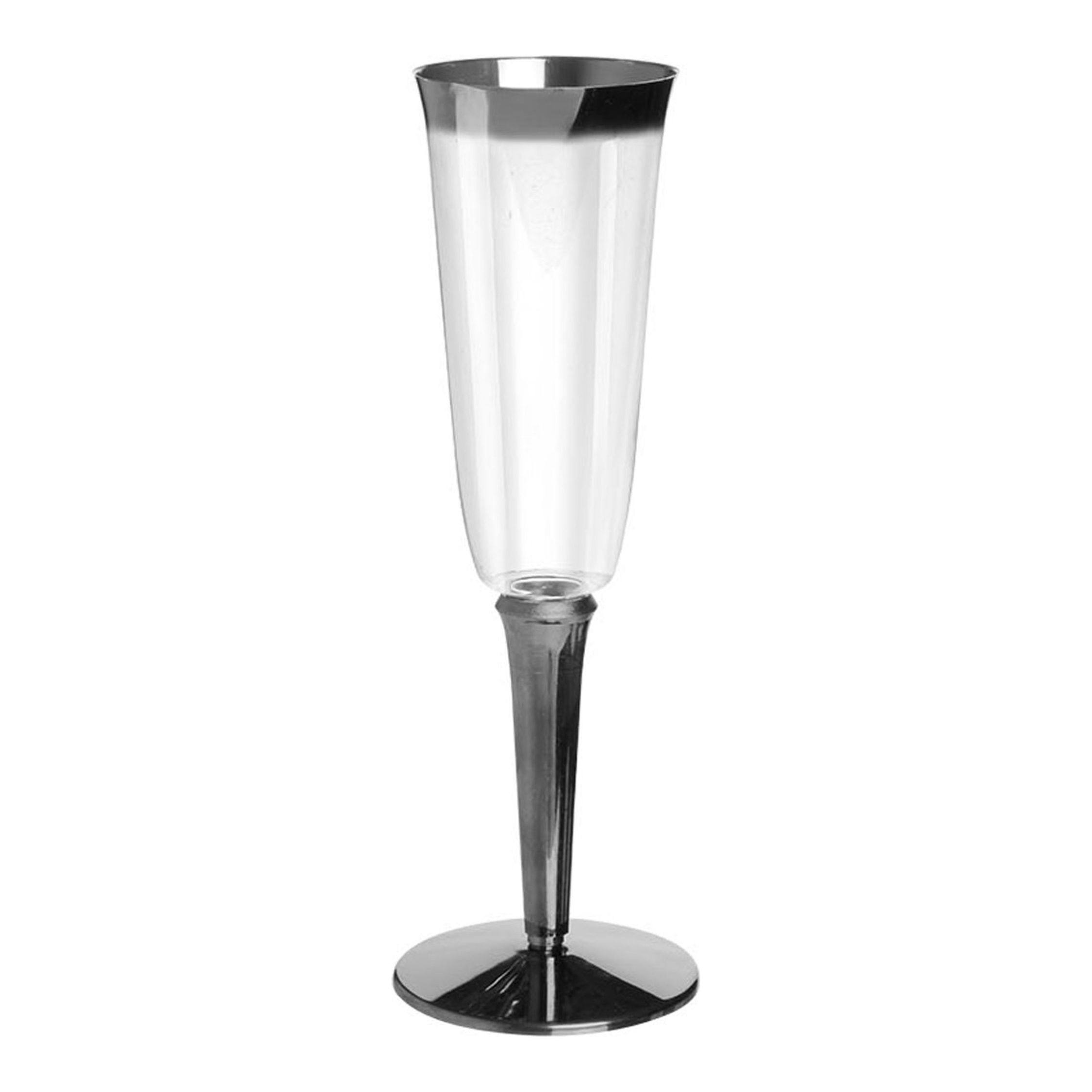 Algon - Set de 3 Copas de Cava Plásticas Reutilizables - Diseño Elegante y Duradero - Ideal para Celebraciones y Eventos al Aire Libre