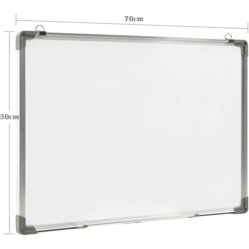 Pizarra blanca borrable para rotuladores con marco de madera 40x60 cm | Pizarra negra para tizas con marco de madera 30x40 y 40x60 | Pizarra blanca magnética con marco metálico 50x70 cm | Tablero de notas, planificación, cocina, oficina y decoración