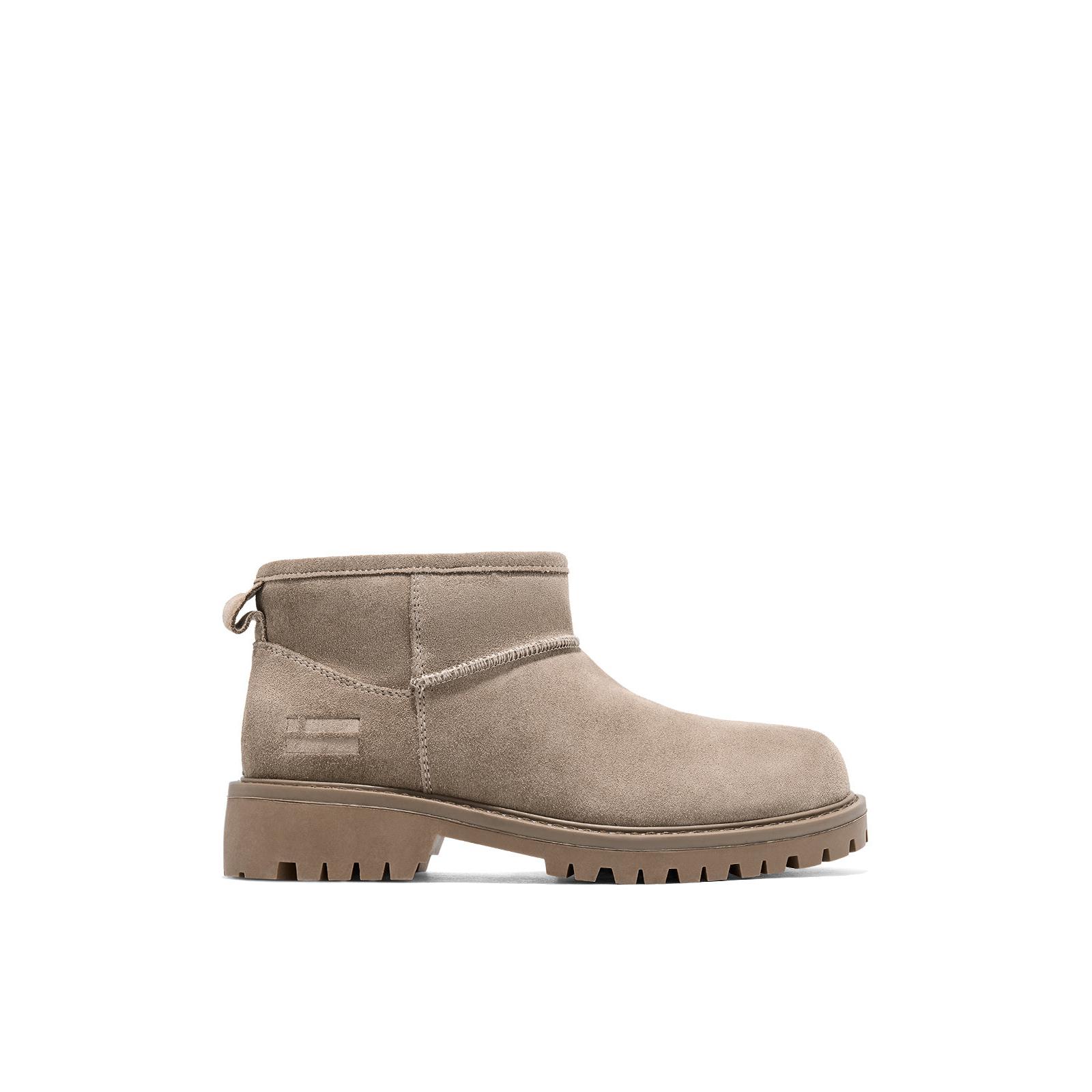 D.Franklin Botas de Mujer Sierra Nordic  Taupe  - Botas para Mujer - Moda casual Mujer