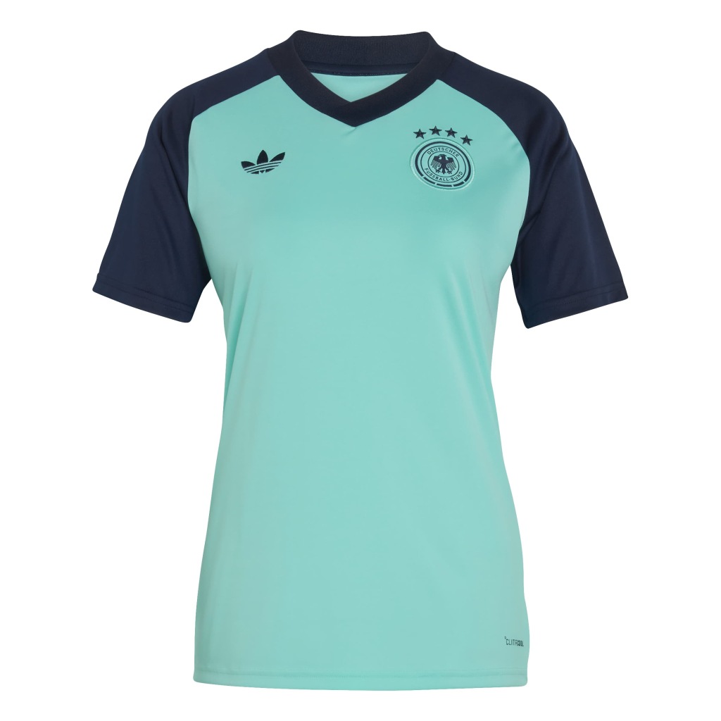 Camisetas Mujer Marca Adidas Modelo Jz4594 Dfb Preshi A W
