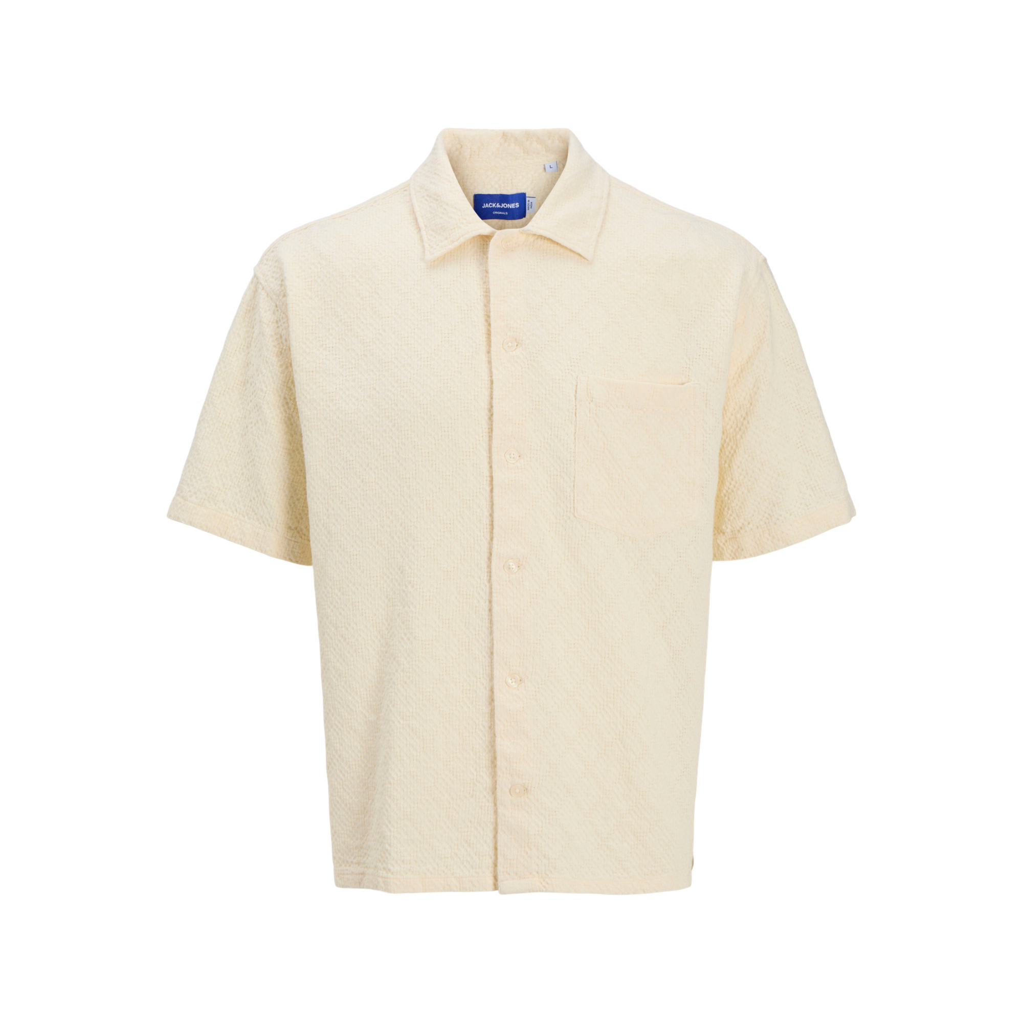 JACK & JONES Camisa Casual de Vestir Elegante Hombre 12277252