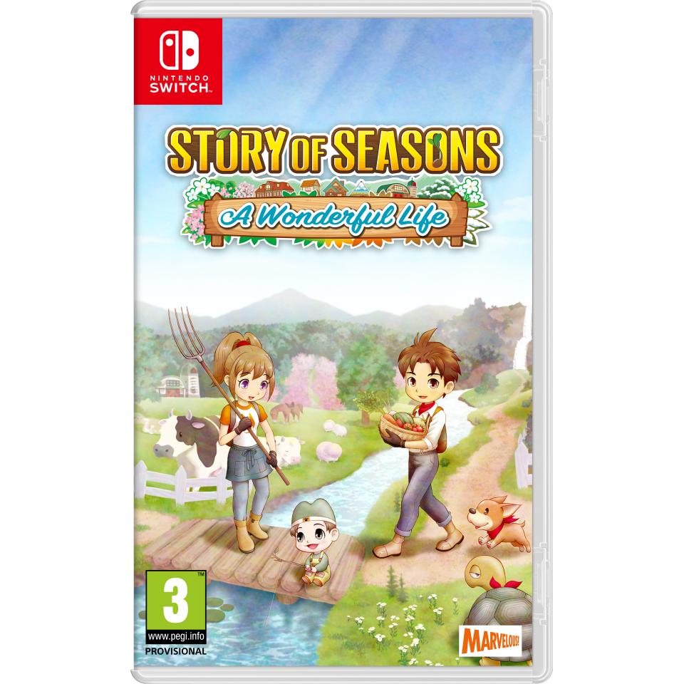 Story of Seasons A Wonderful Life - Switch - Nuevo Precintado - PAL España