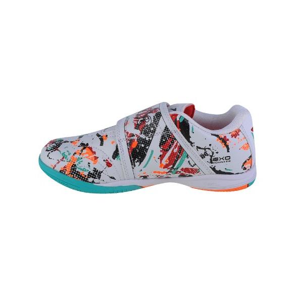 JOMA EVOLUTION JR IN SALA BLANCO/MULTICOL 2302