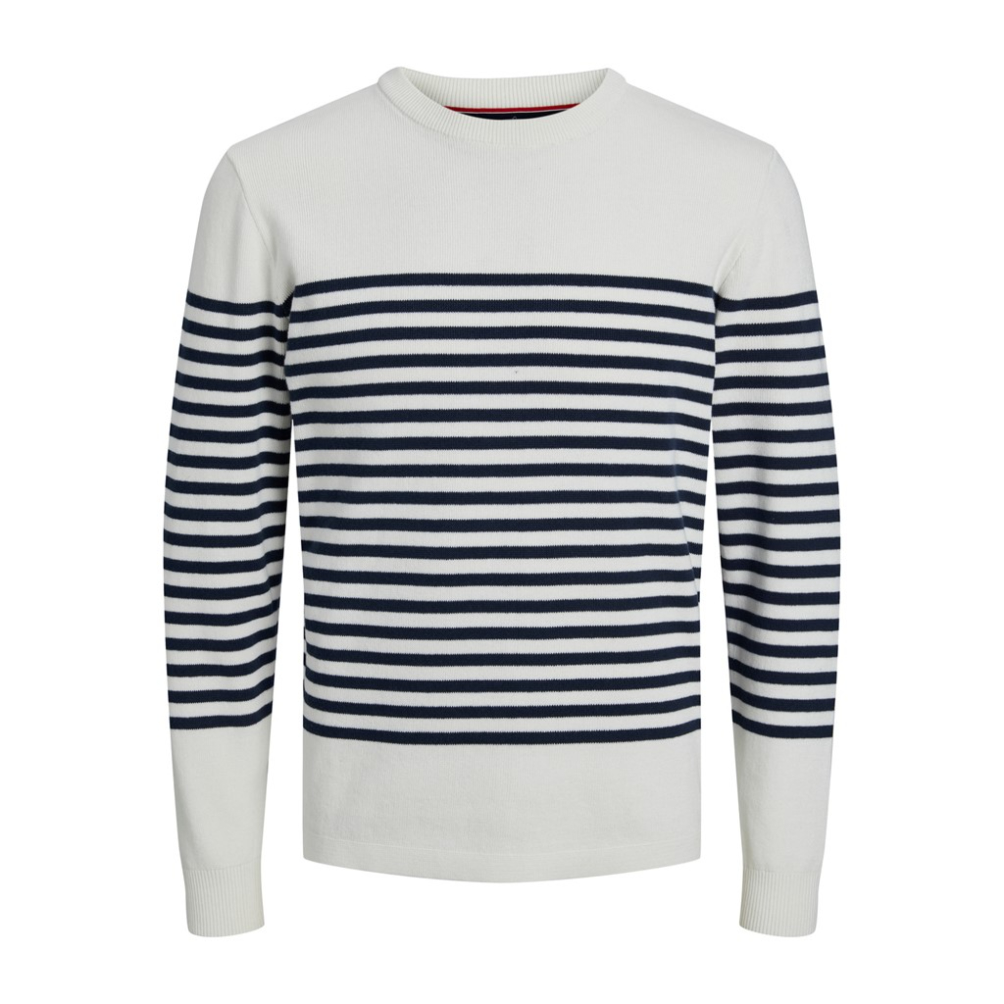 JACK&JONES Hombre Jersey Chaleco Punto Jersey rayas 28253