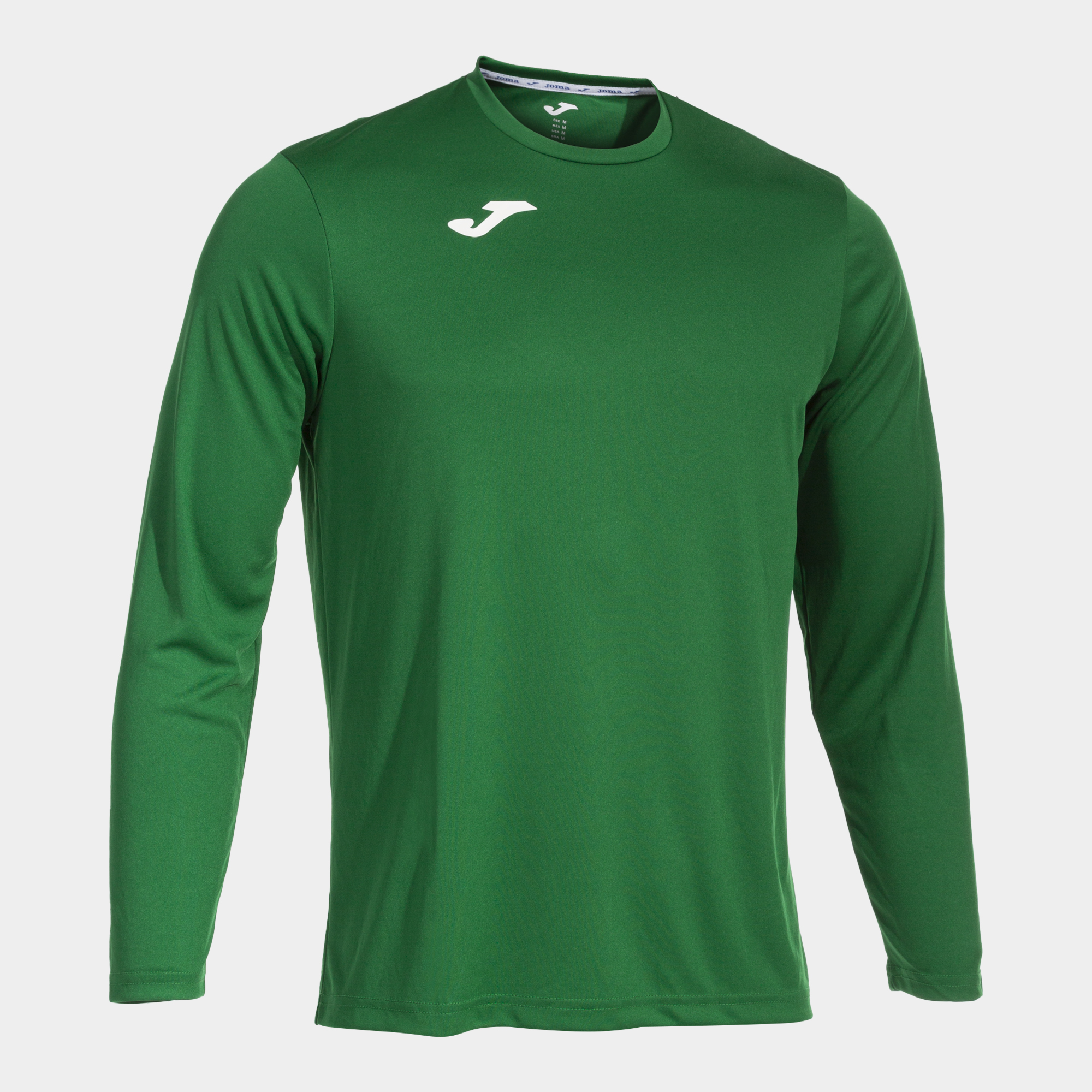 JOMA CAMISETA MANGA LARGA COMBI VERDE Talla 6XS-5XS Niño Junior