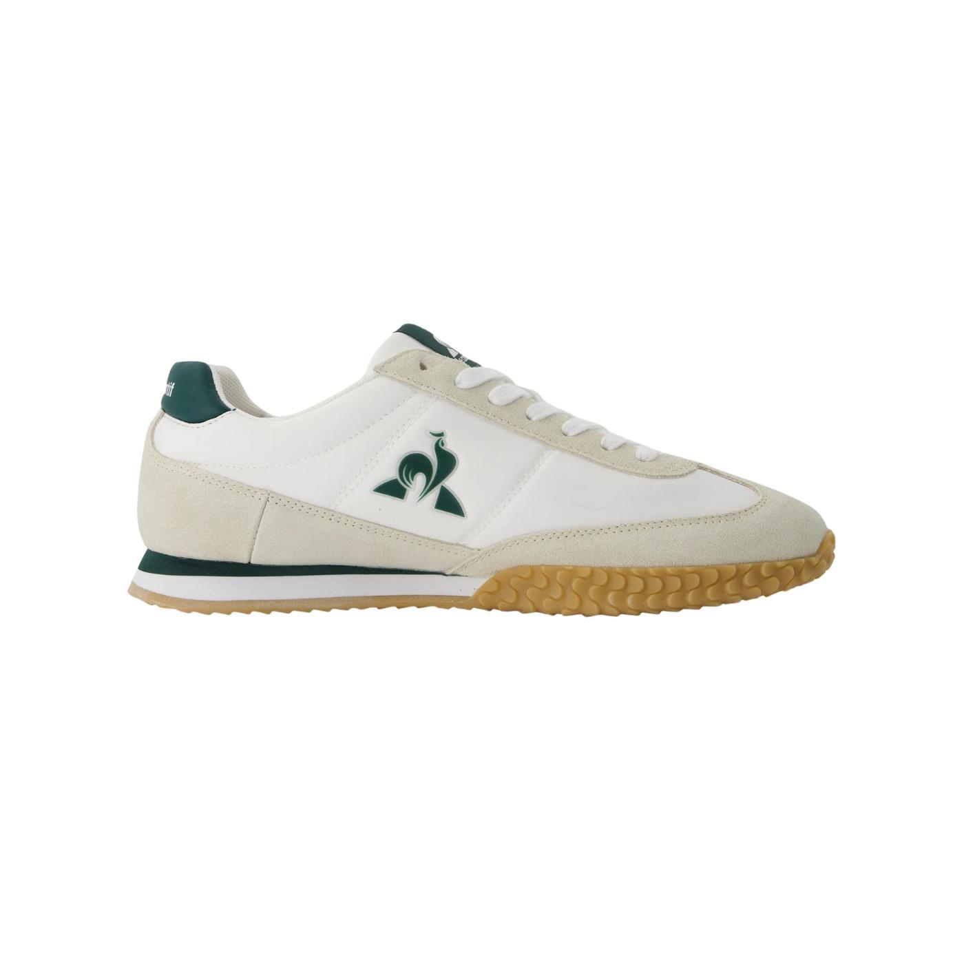 Zapatillas le coq sportif veloce blanco verde de hombre.