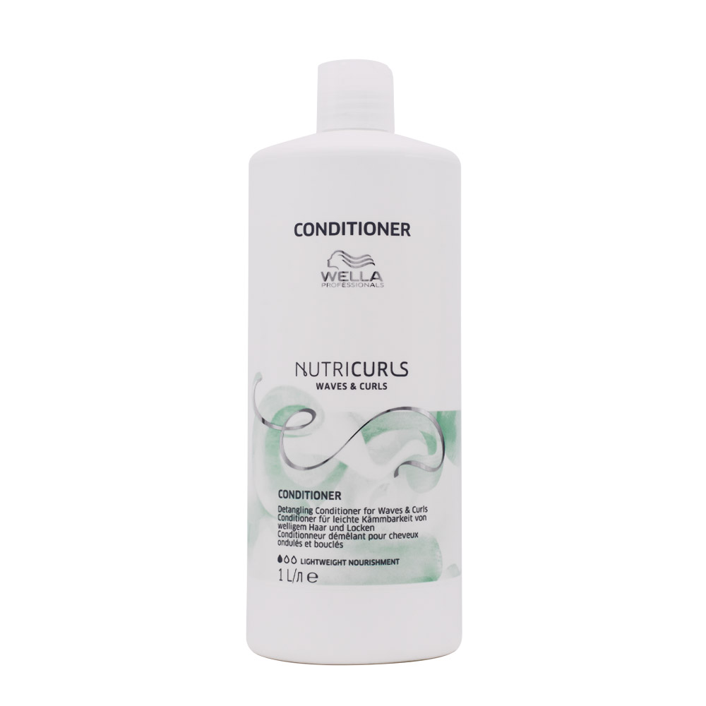 Wella Nutricurls Waves & Curls Conditioner 1000ml