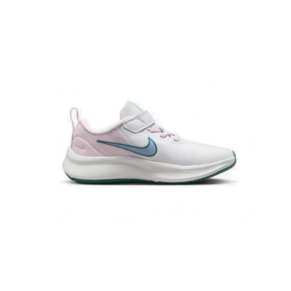 NIKE STAR RUNNER 3 PSV BLANCO/ROSA 102