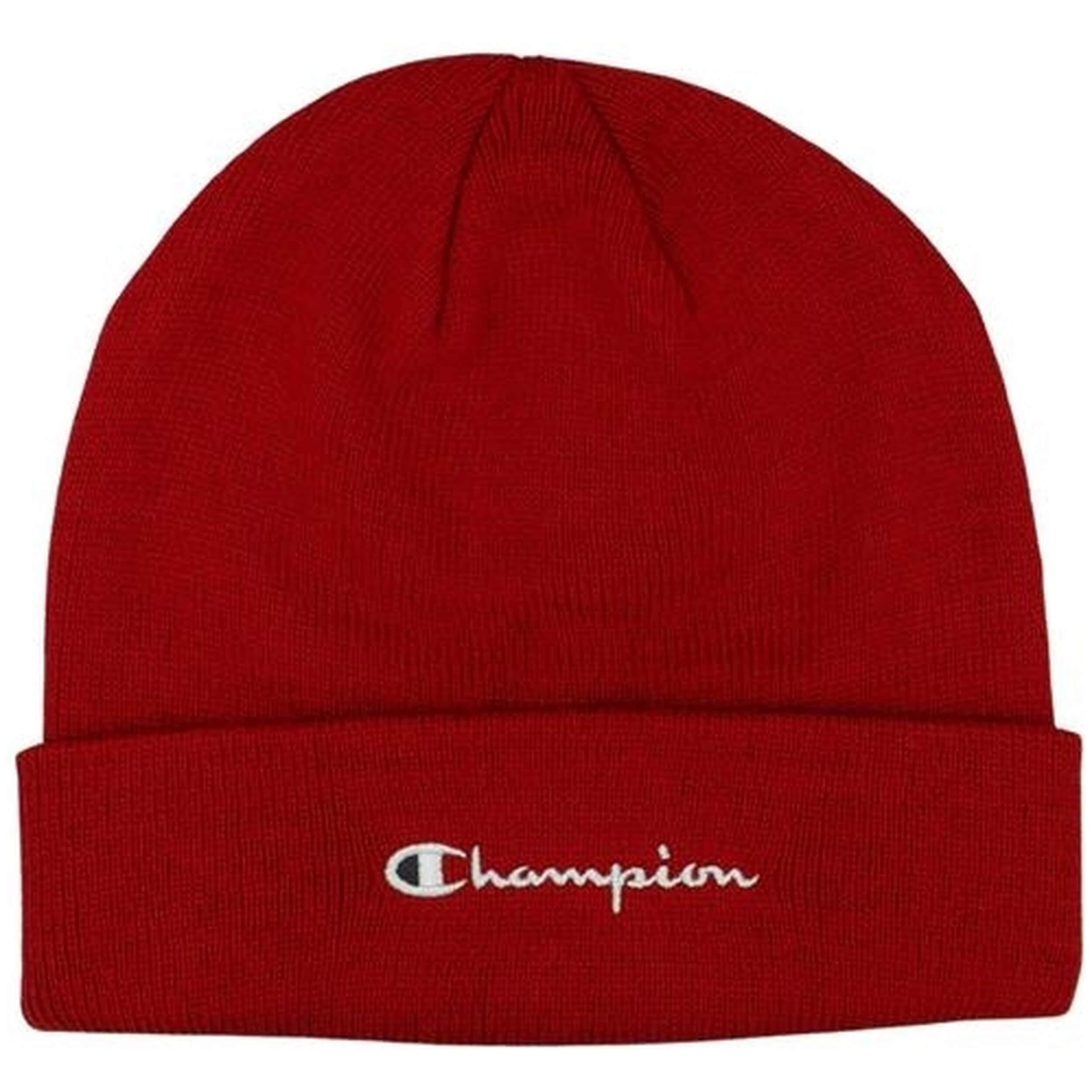 Chaquetón marca Champion modelo 220340-Rs054 para ropa hombre en color rojo