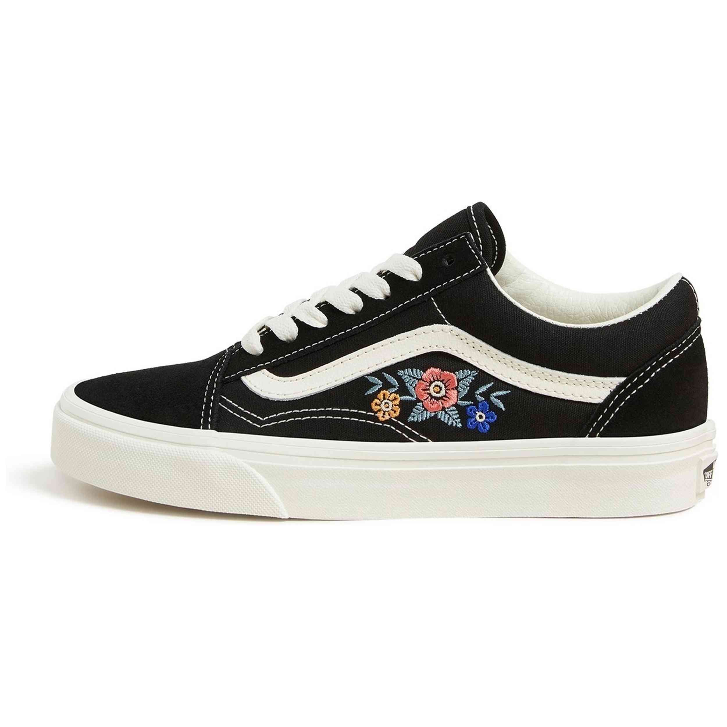 Zapatillas Vans para Mujer en color Negro