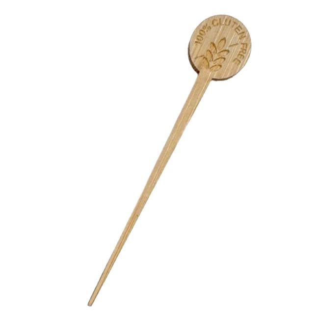 MONOUSO | Marcadores Gluten Free 10cm (50 Uds)
