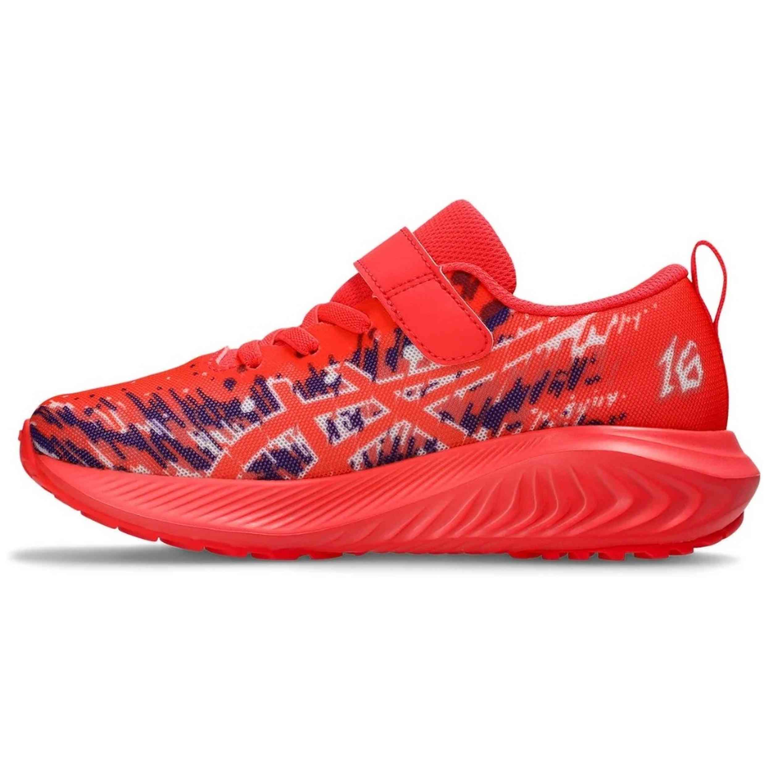 Zapatillas De Running Asics modelo 1014A345-600 para Niños en color Rojo