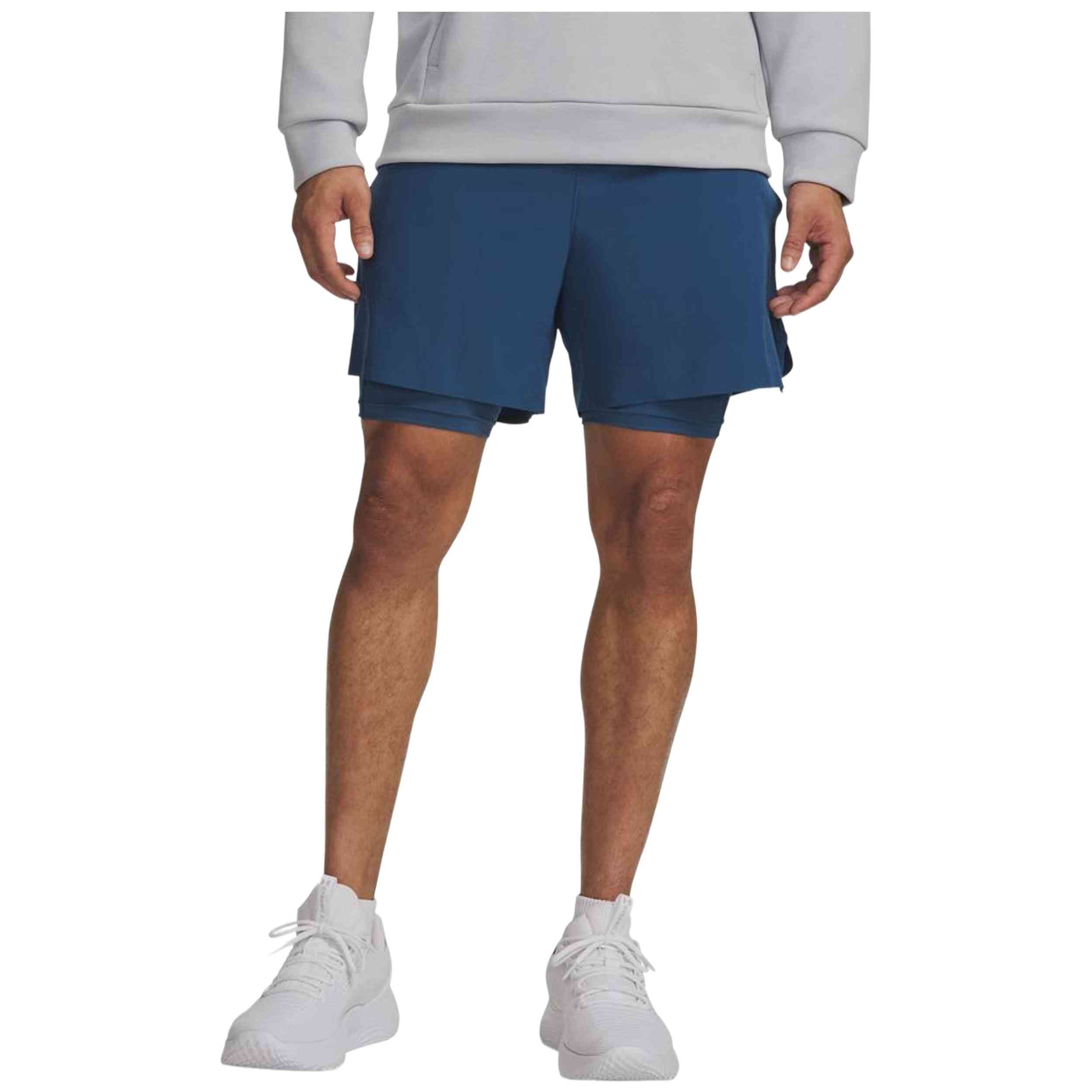 Pantalon Corto Under Armour modelo UA Vanish Elite "Wham Blue" para Hombre en color Azul