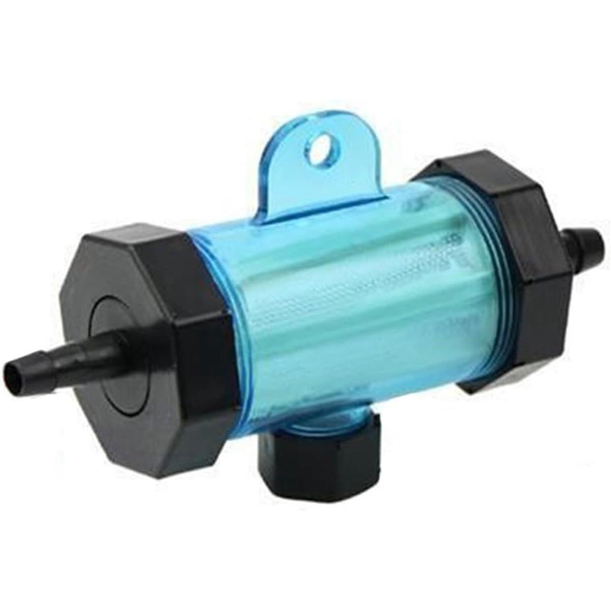 Filtro transparente para manguera de agua de fácil instalación en diversas aplicaciones de mejora del agua (10 mm)