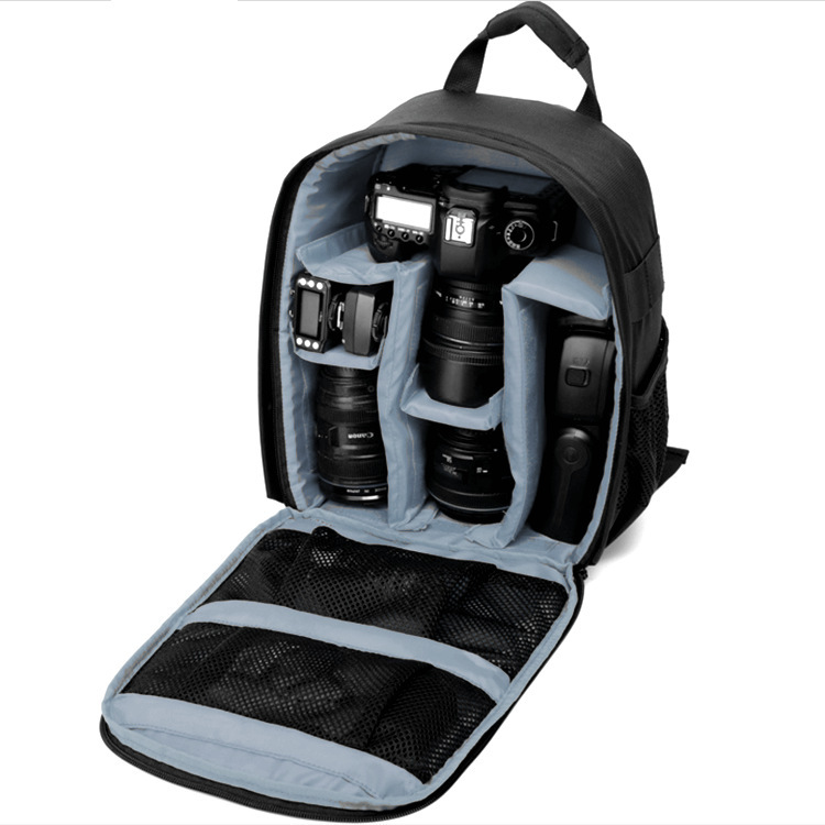 Tk Mochila Multifuncional Para Cámara Al Aire Libre Bolsa De Hombro Para Video Y Fotografía De DSLR Sony Nikon Fabricada En Poliéster Oxford