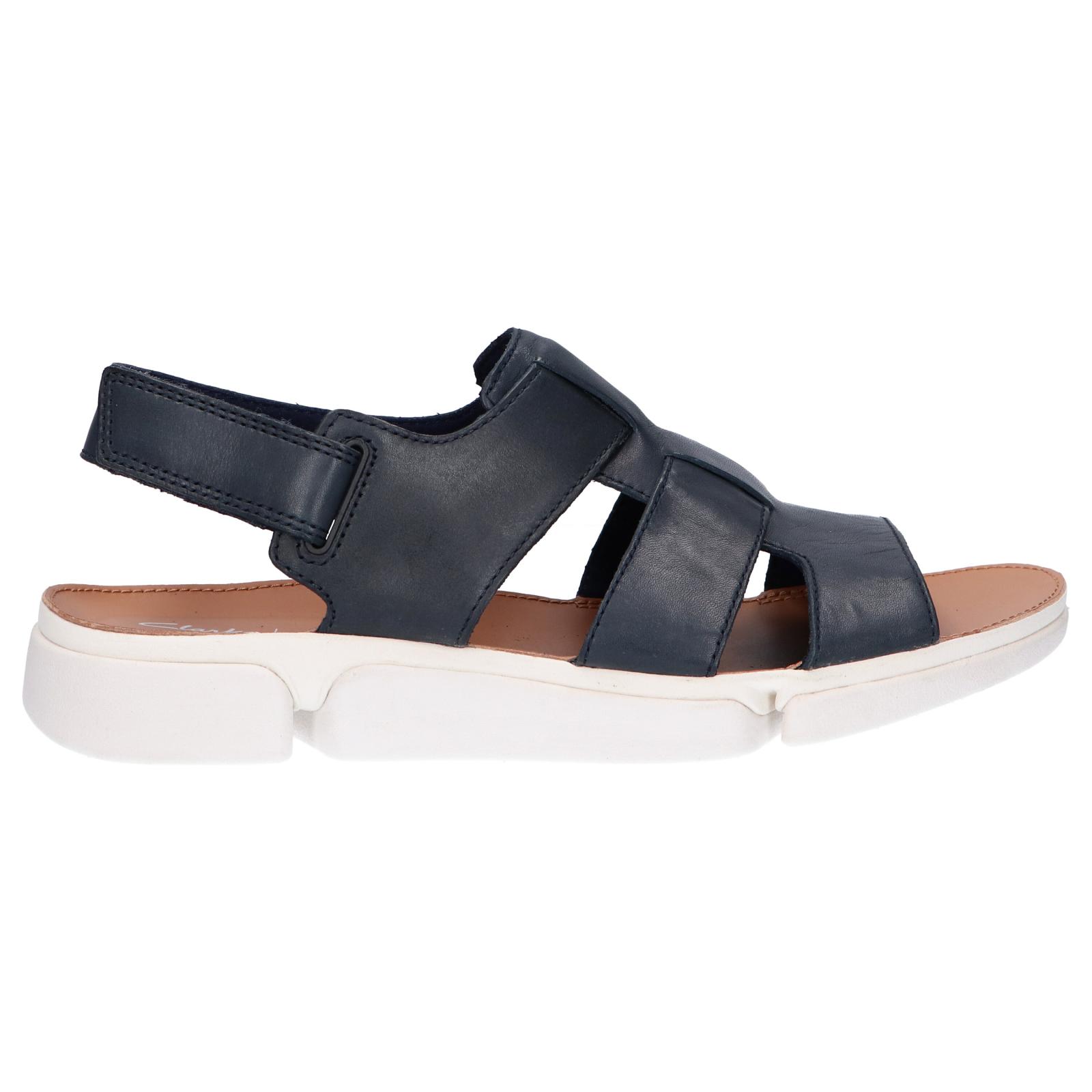 Clarks men's sandals 26150126   Tri cove sky navy leather