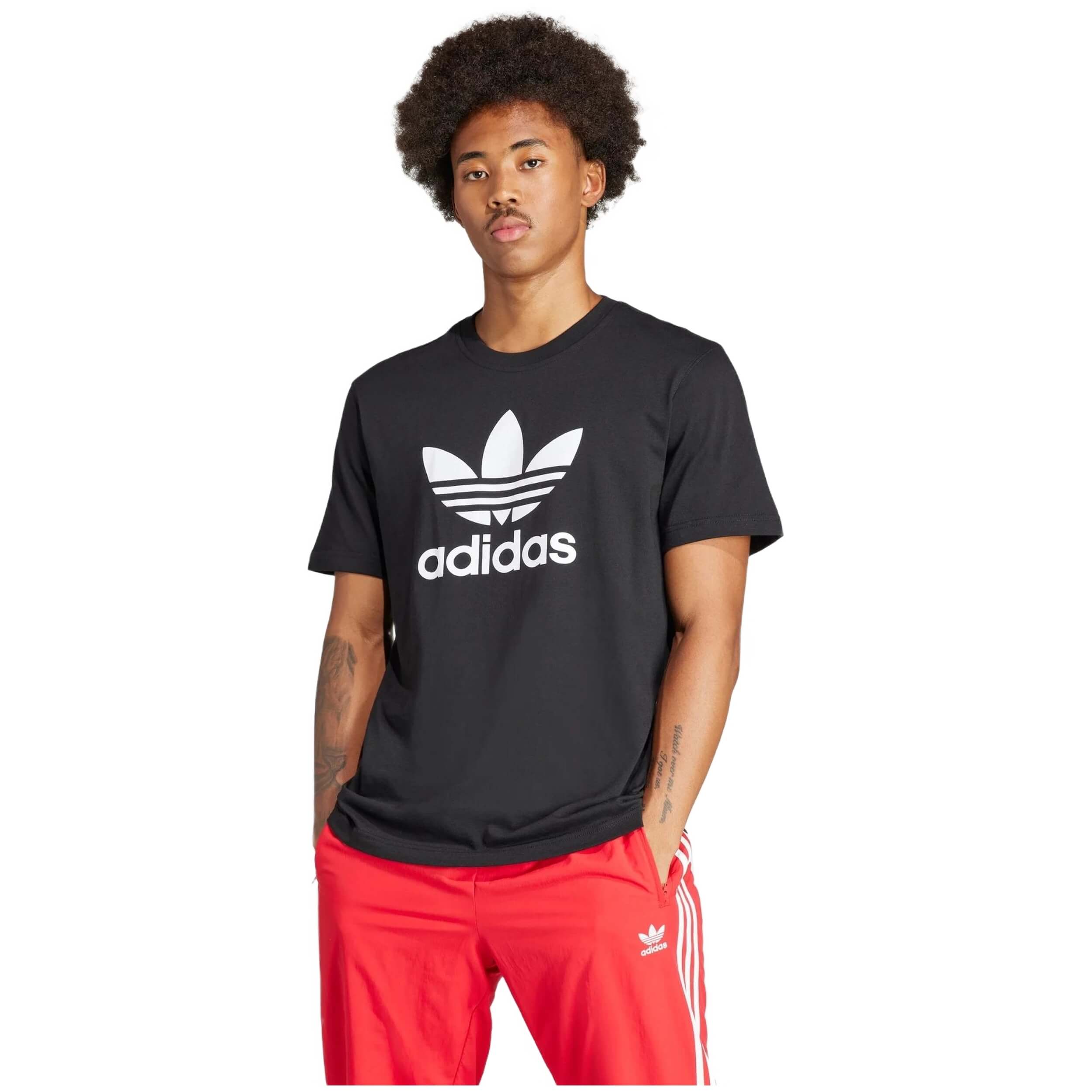 Camiseta De Manga Corta Adidas modelo IU2364 para Hombre en color Negro
