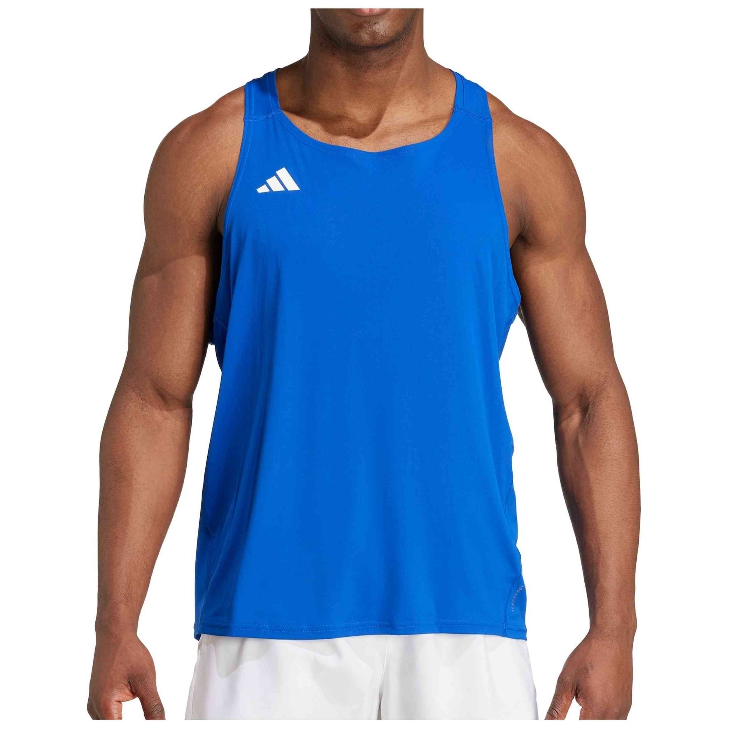 Camiseta De Tirantes Adidas modelo IX2855 para Hombre en color Azul