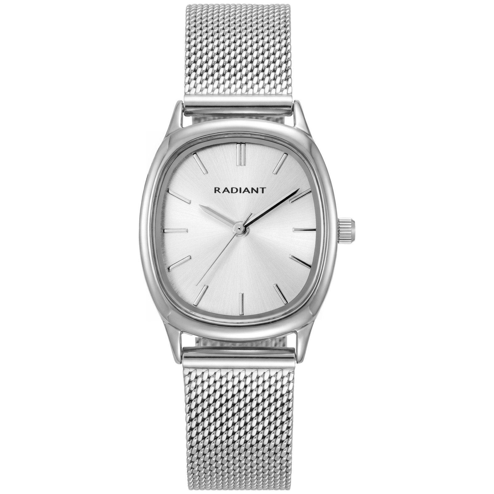 Radiant Reloj Mujer Caja De Metal Pulsera Acero De Color Plateado/gris Resistente Al Agua 3 Atm Ra705201