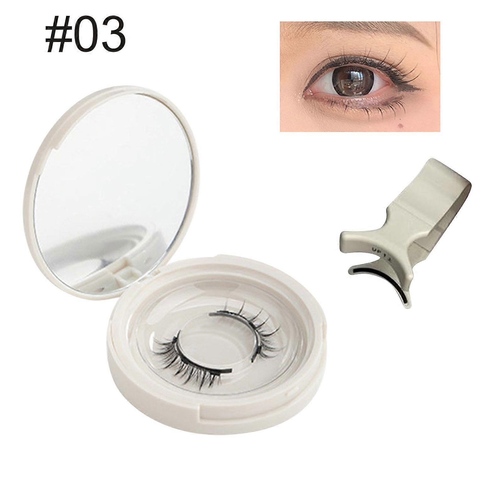 TK Soft Magnetic Eyelashes Reusable Magnetic Eyelashes No Glue Or Liner Needed Lashes Magnetic Eyelashes Magnetic Lashes FLY1