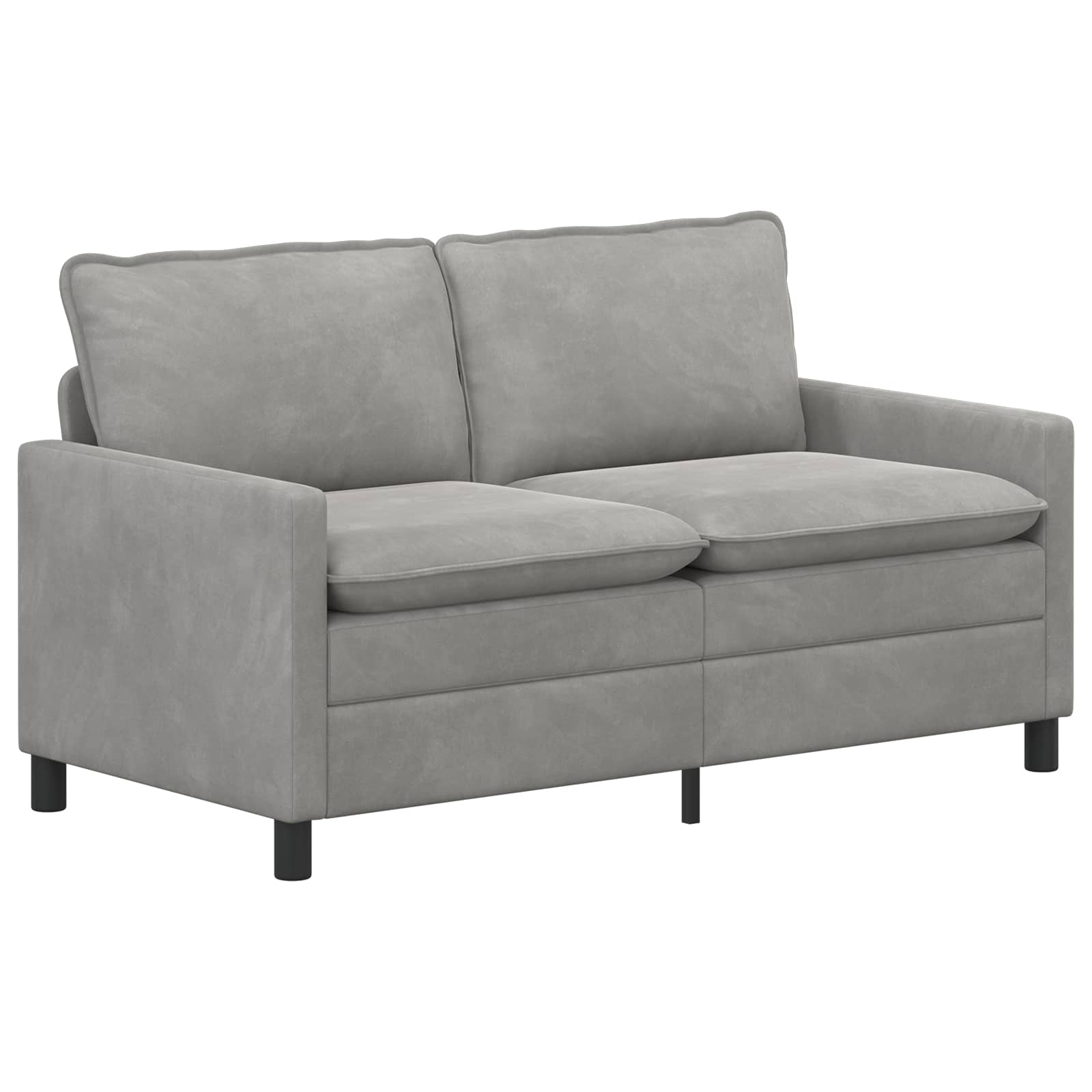 vidaXL Sofá  156 x 81 x 87,5 cm Terciopelo Multicolor