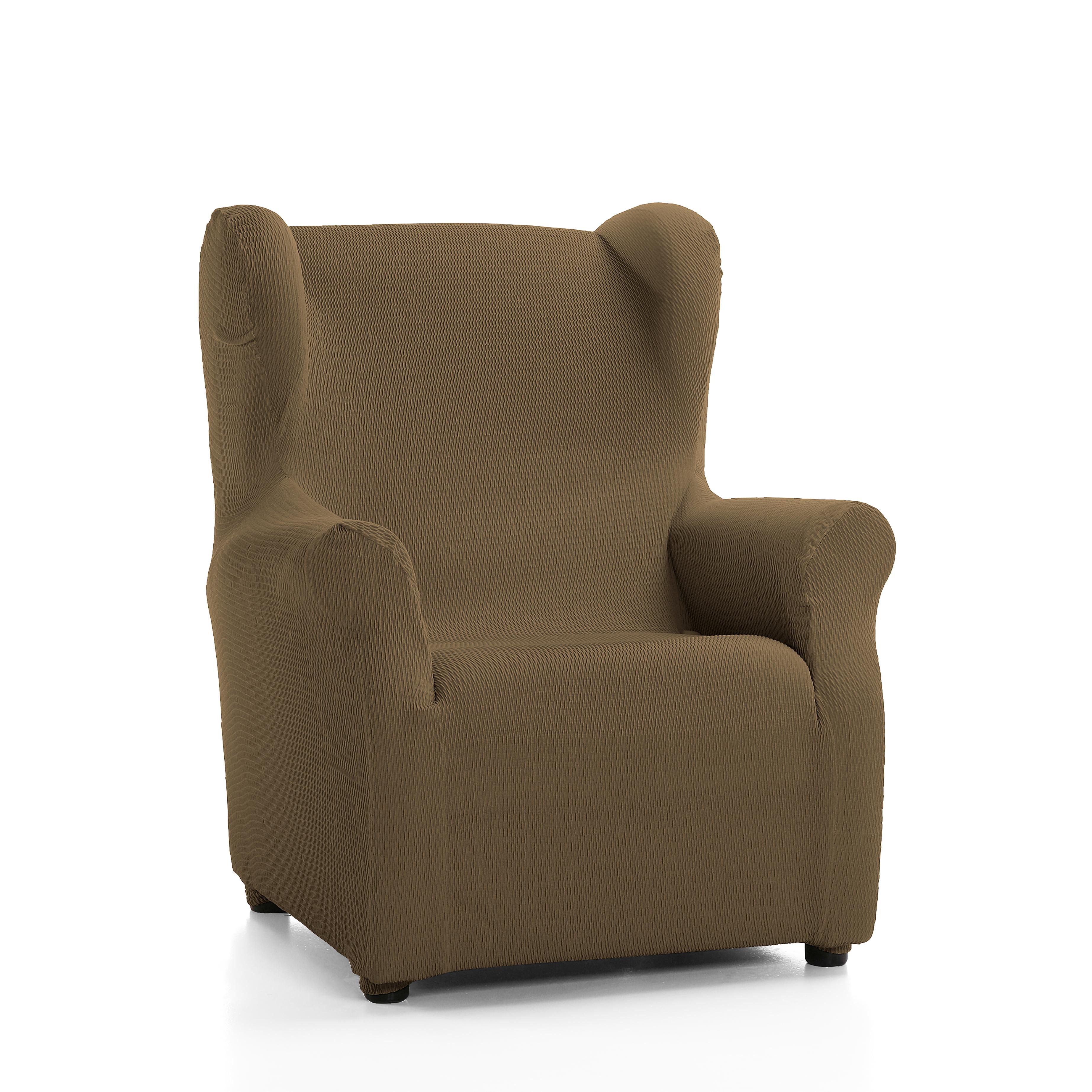 Funda Sillón VALENTIA HOME París | Orejero | Relax | Elástico Alta Calidad | 24 Colores
