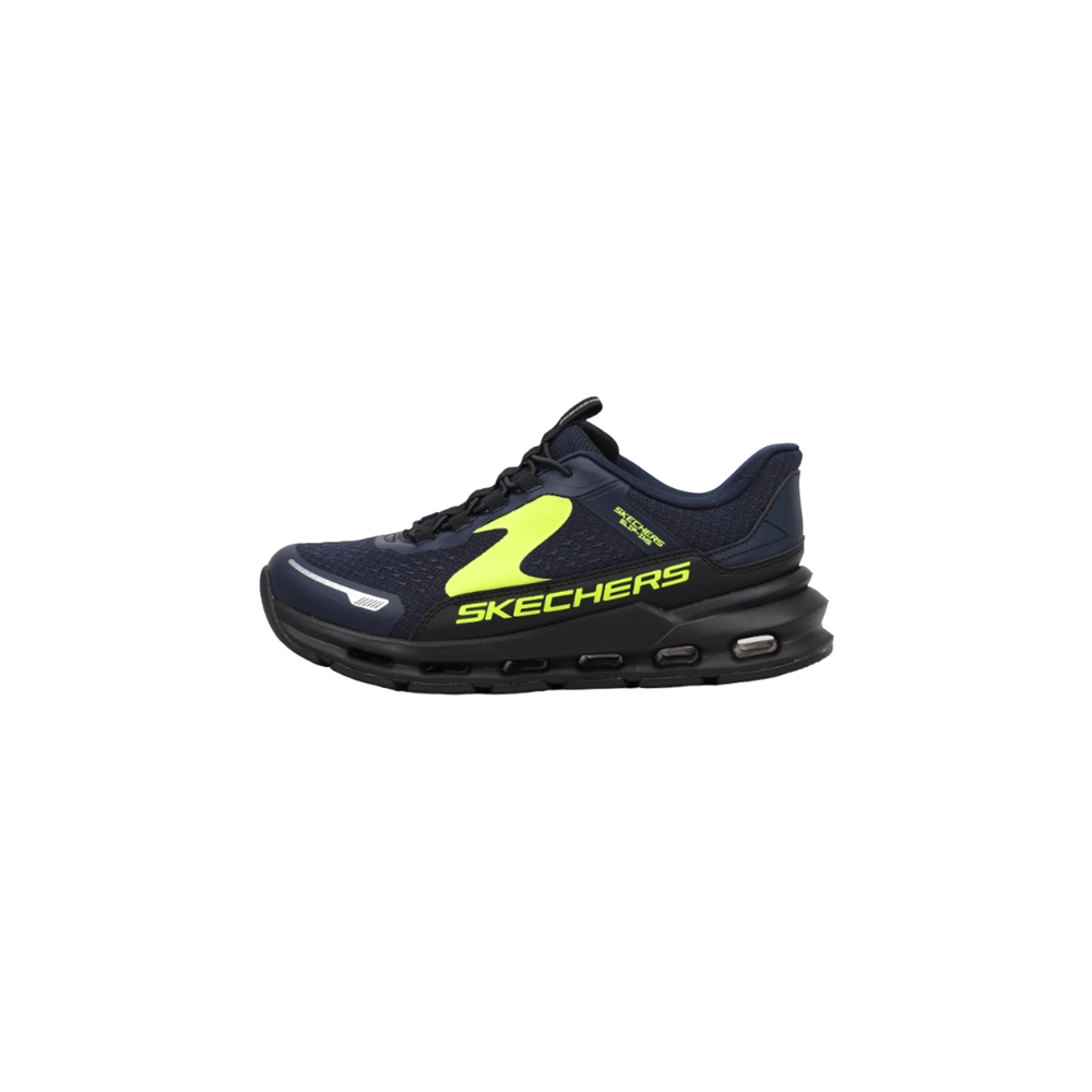 Skechers GLIDE-STEP PLUS  Deportivas Planas Niño Azul