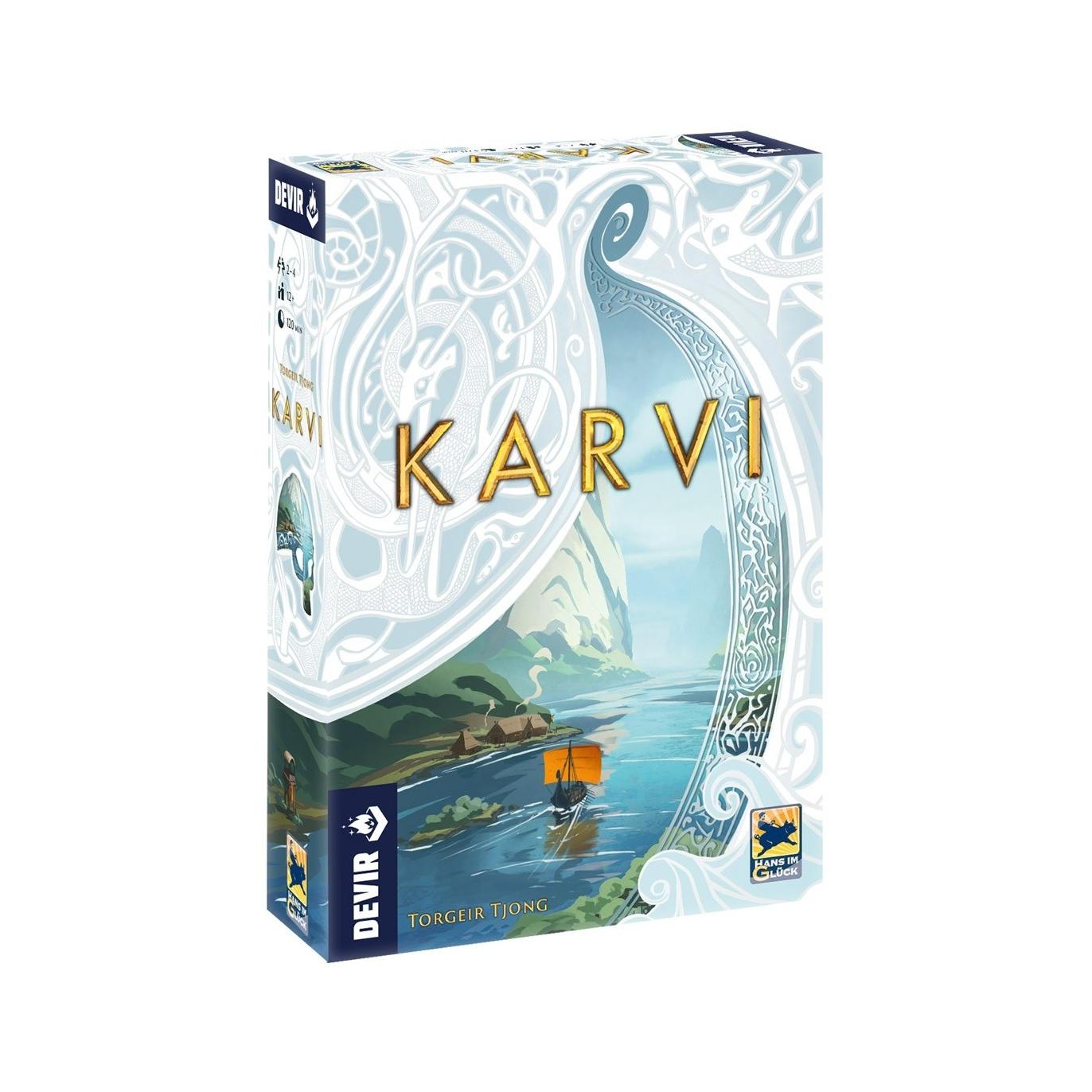 Karvi Juego De Mesa Devir Español