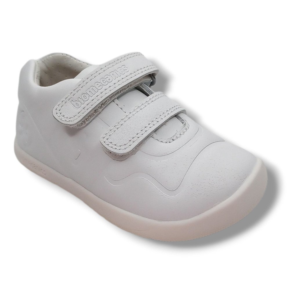 Biomecanics Deportivas Niño 241160-E050 BLANCO calzado niños Primeros Pasos Respetuoso Biomecanics Summer ROYALE CORDONETS