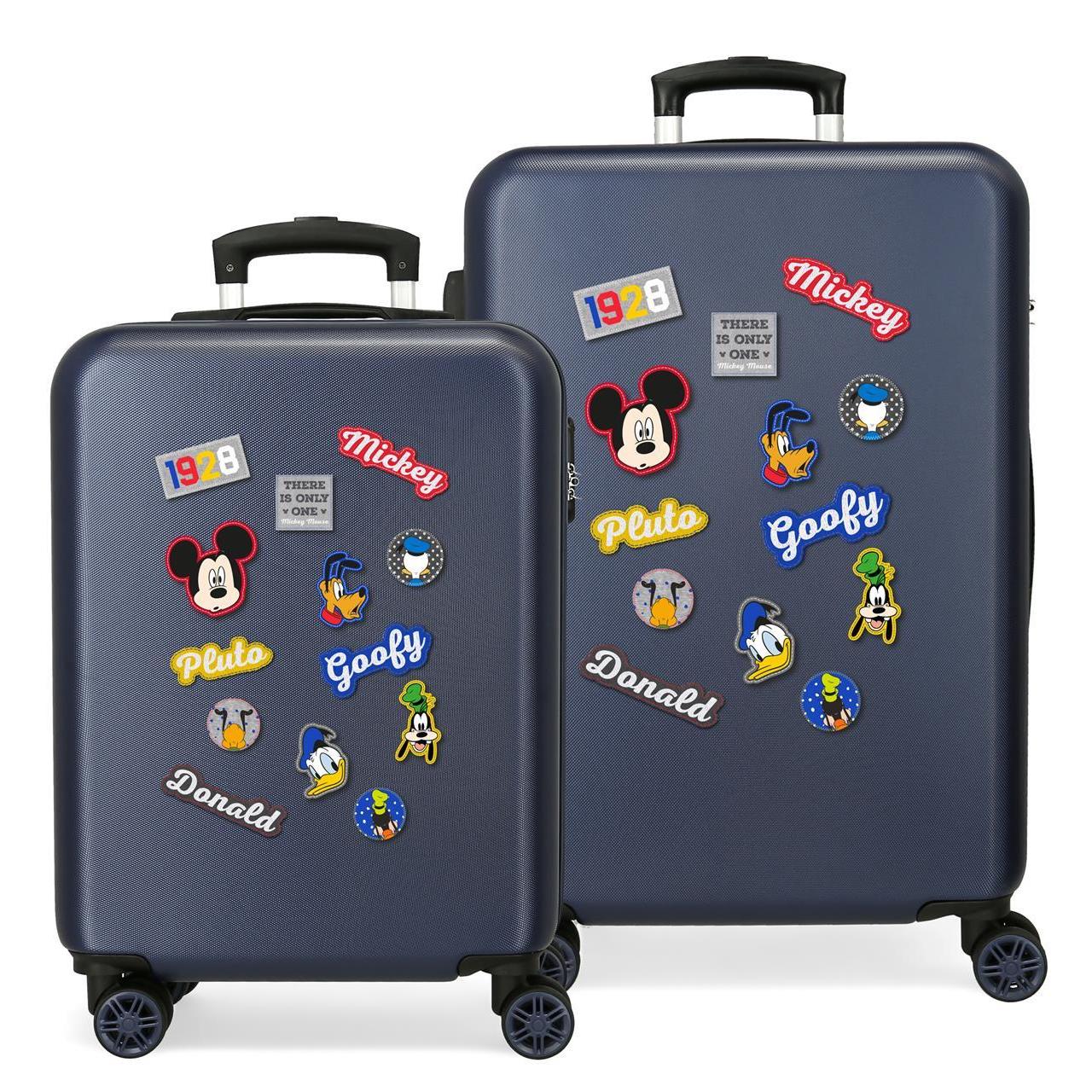 Juego de maletas Disney Have a Good Day Mickey 8x48x46cm