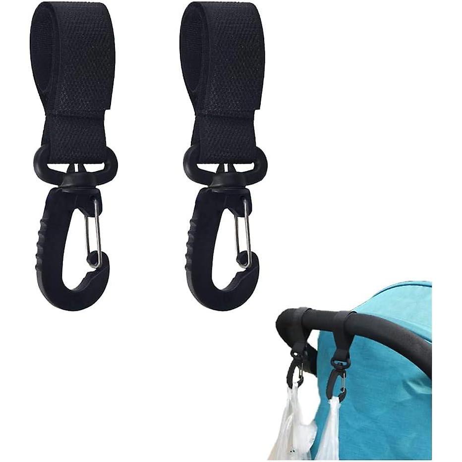 TK Ganchos Cochecito Larga Duración - Accesorio Bolso Universal